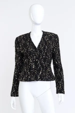 Tinsel Textured Jacket