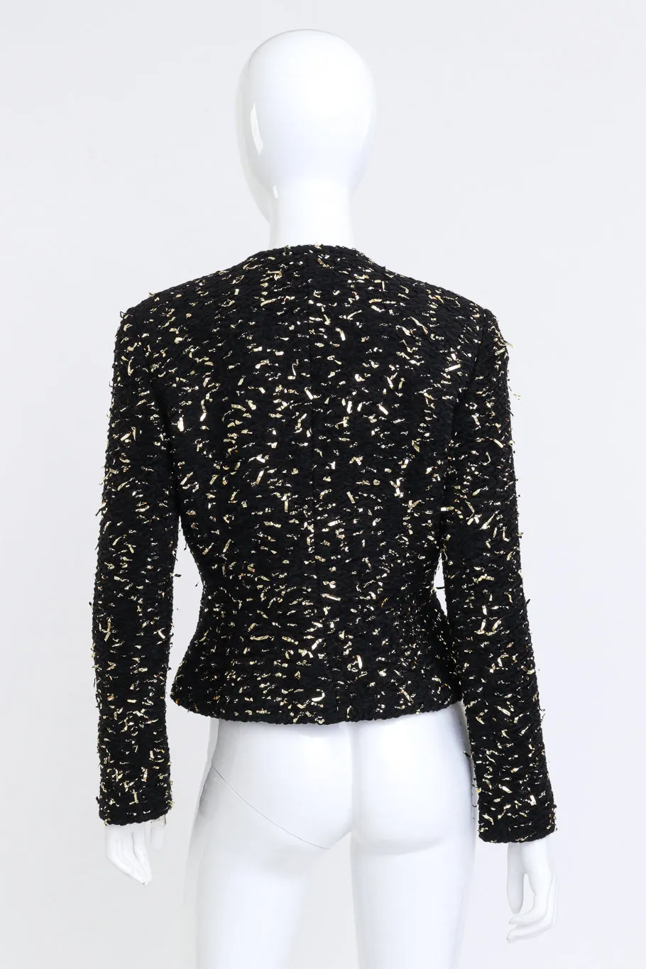 Tinsel Textured Jacket