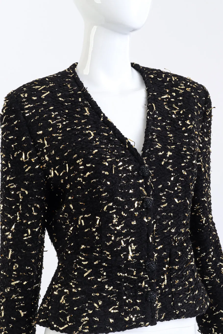 Tinsel Textured Jacket