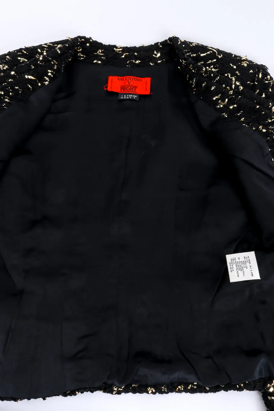 Tinsel Textured Jacket