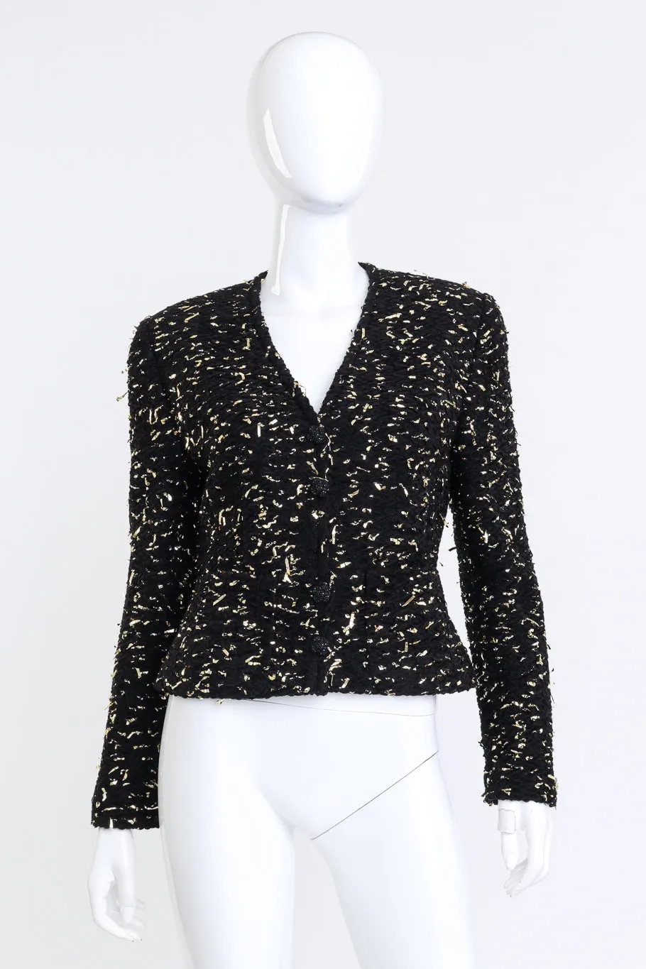 Tinsel Textured Jacket