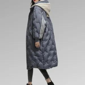 Tirivia - long down jacket for ladies