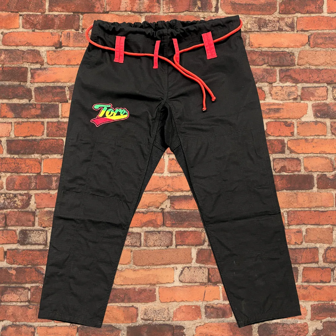 Toro "One Love 2.0" 380 gram RASTA Jiu Jitsu Gi IBJJF Legal