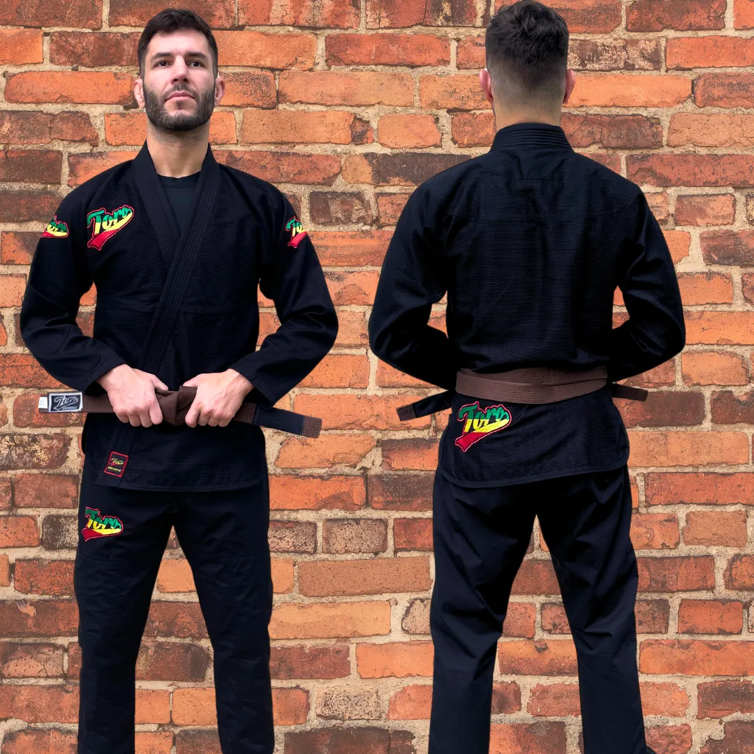 Toro "One Love 2.0" 380 gram RASTA Jiu Jitsu Gi IBJJF Legal