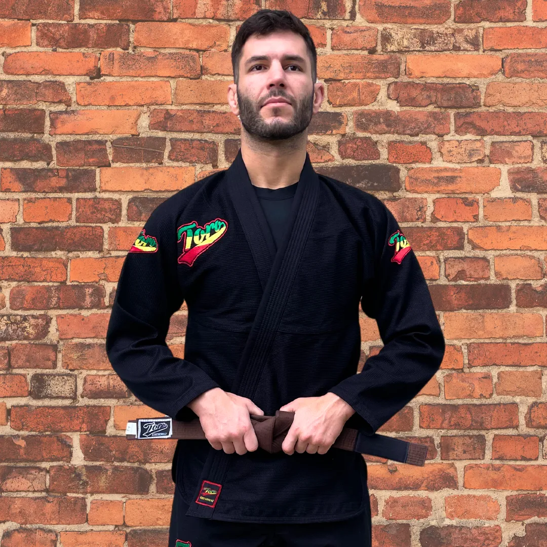 Toro "One Love 2.0" 380 gram RASTA Jiu Jitsu Gi IBJJF Legal