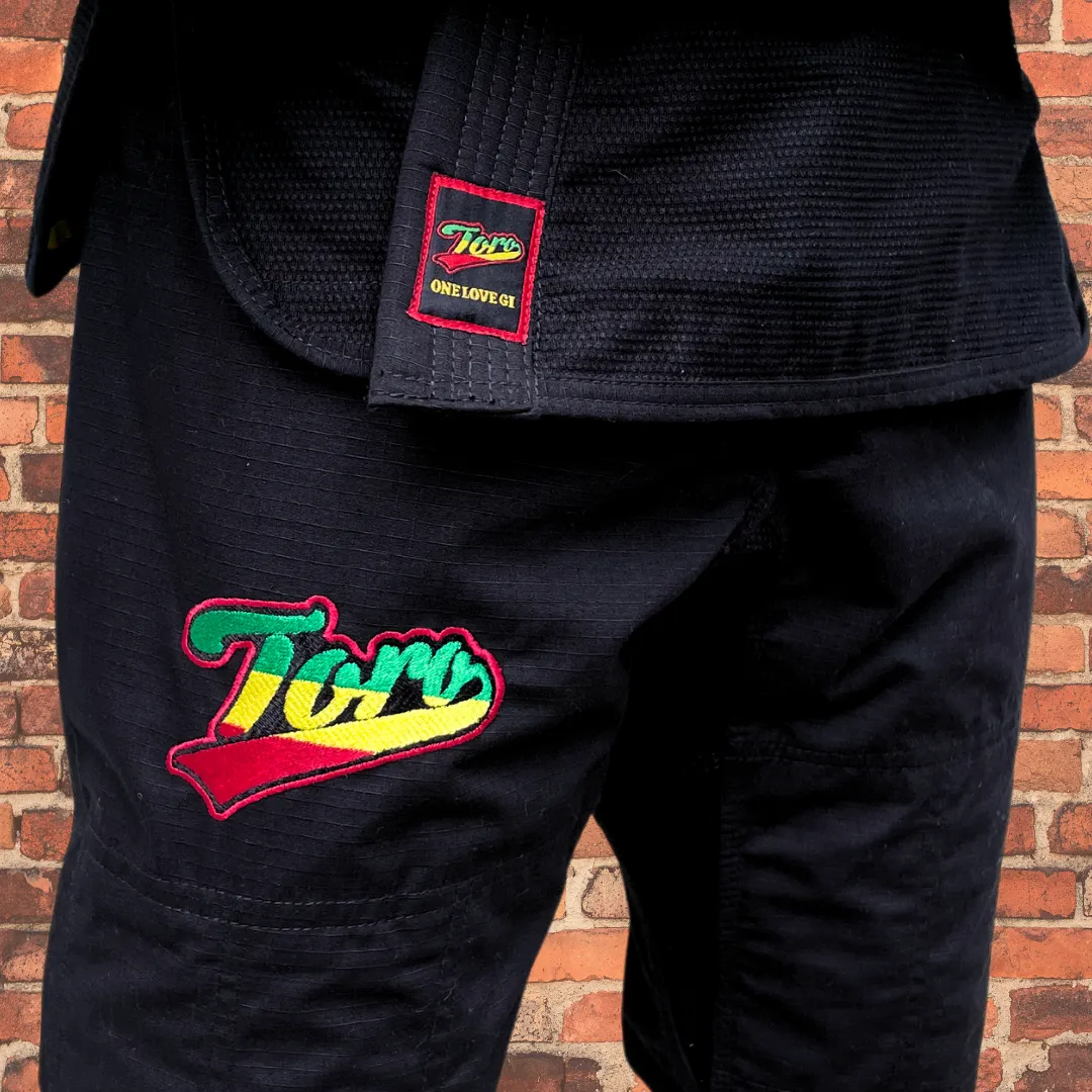 Toro "One Love 2.0" 380 gram RASTA Jiu Jitsu Gi IBJJF Legal