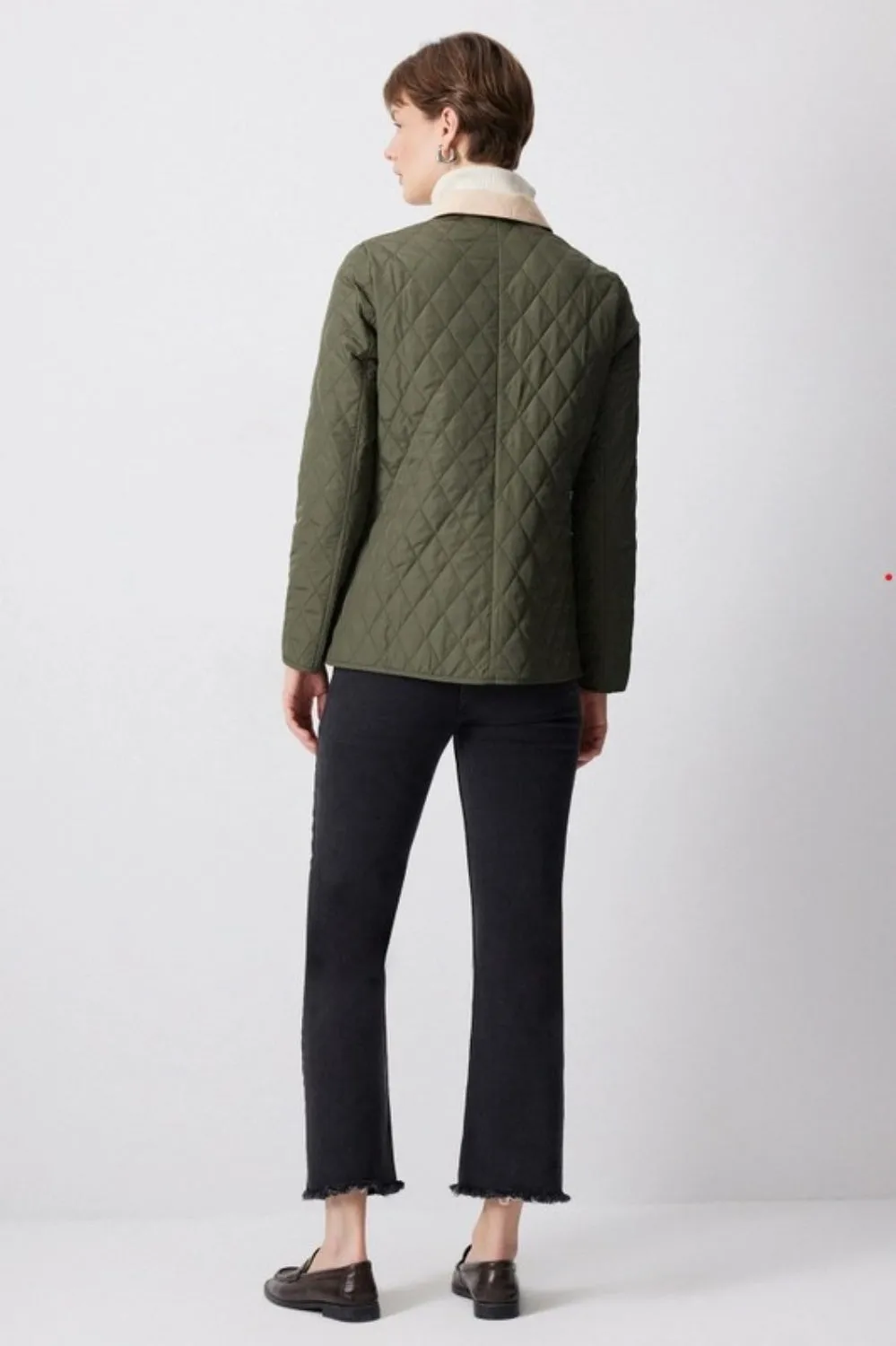 TOUCHE PRIVE PRIVATE BENJAMIN QUILTED JACKET