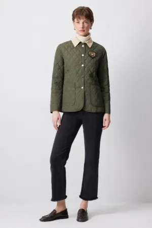 TOUCHE PRIVE PRIVATE BENJAMIN QUILTED JACKET