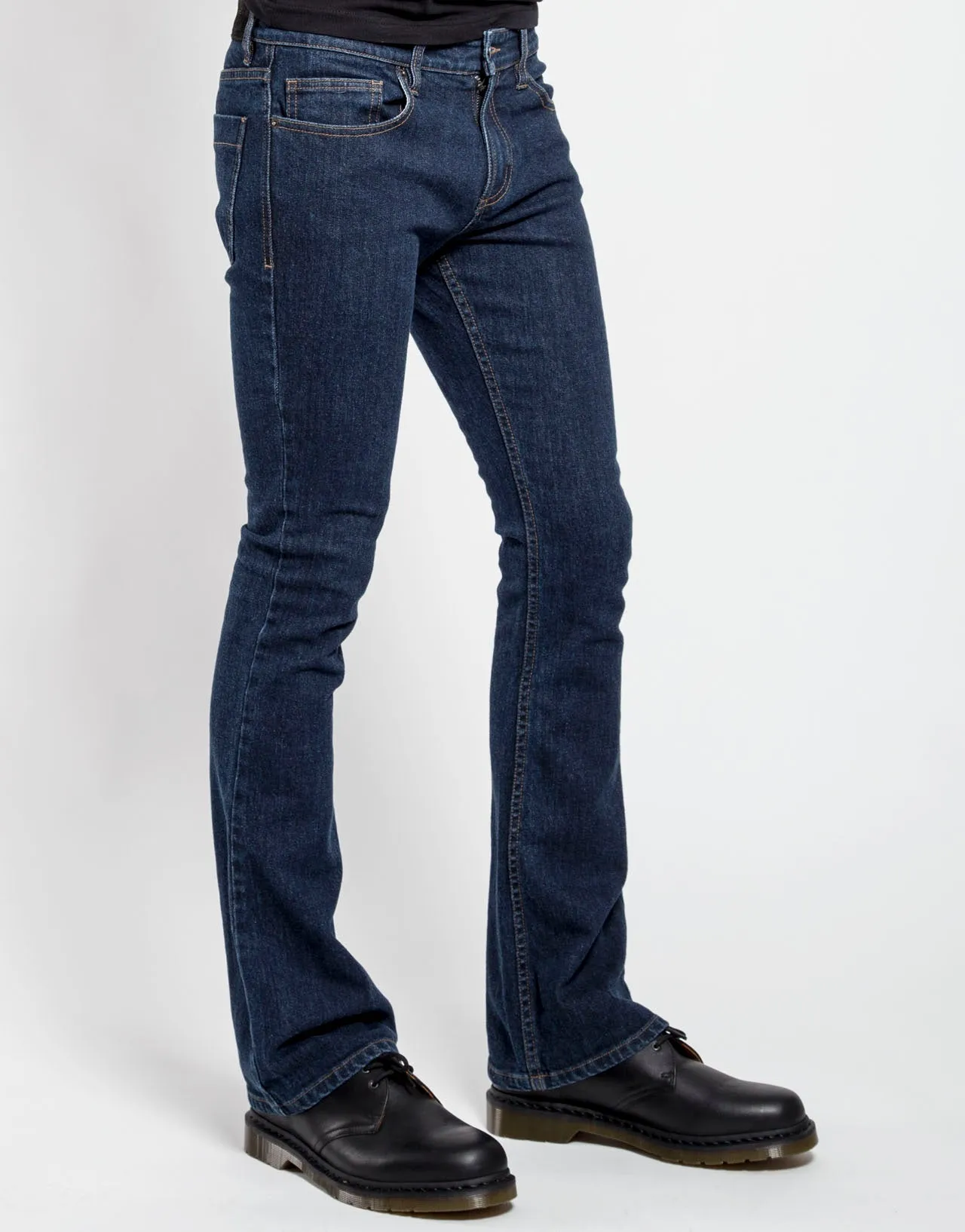 TRASH & VAUDEVILLE DENIM FLARE JEAN
