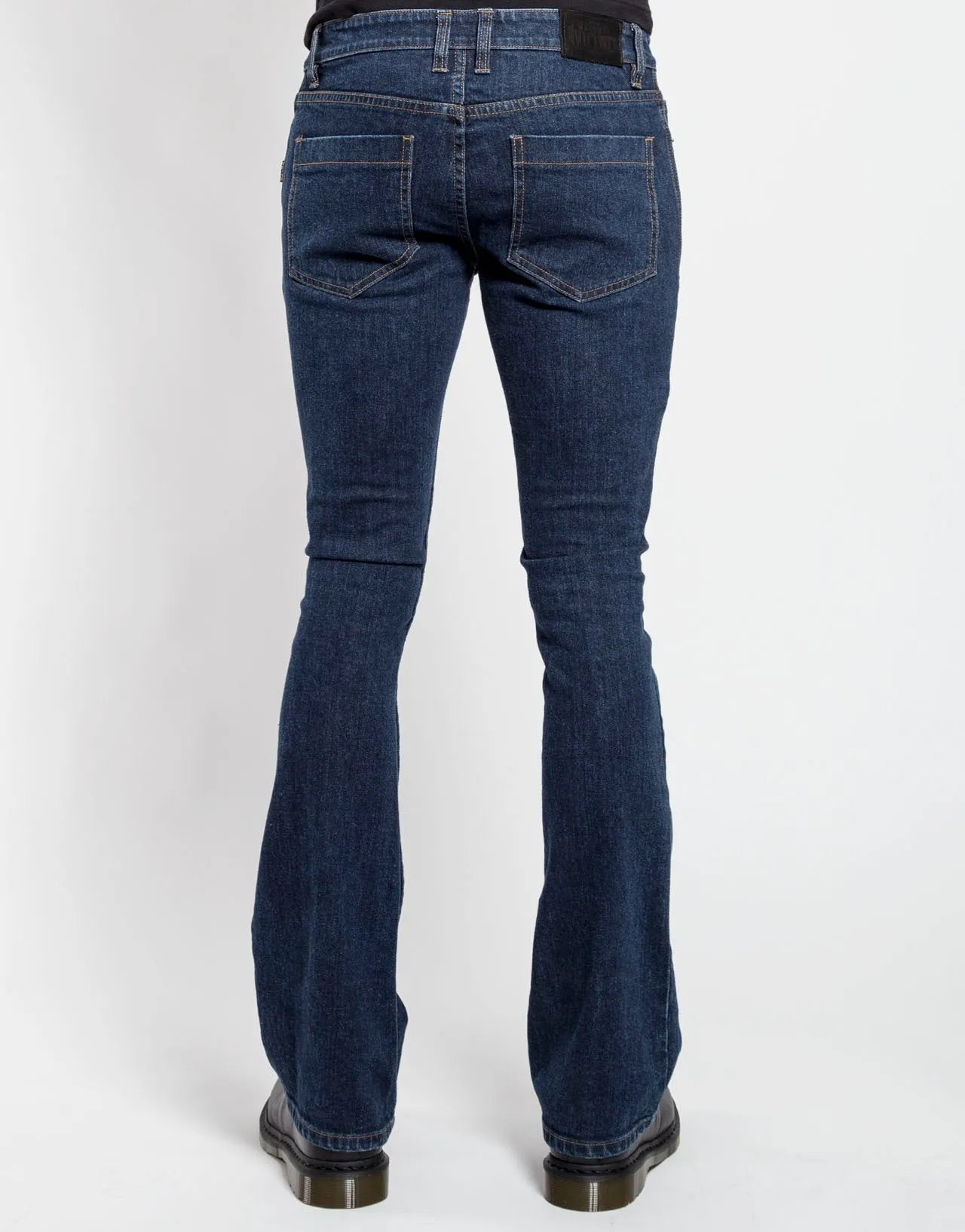 TRASH & VAUDEVILLE DENIM FLARE JEAN