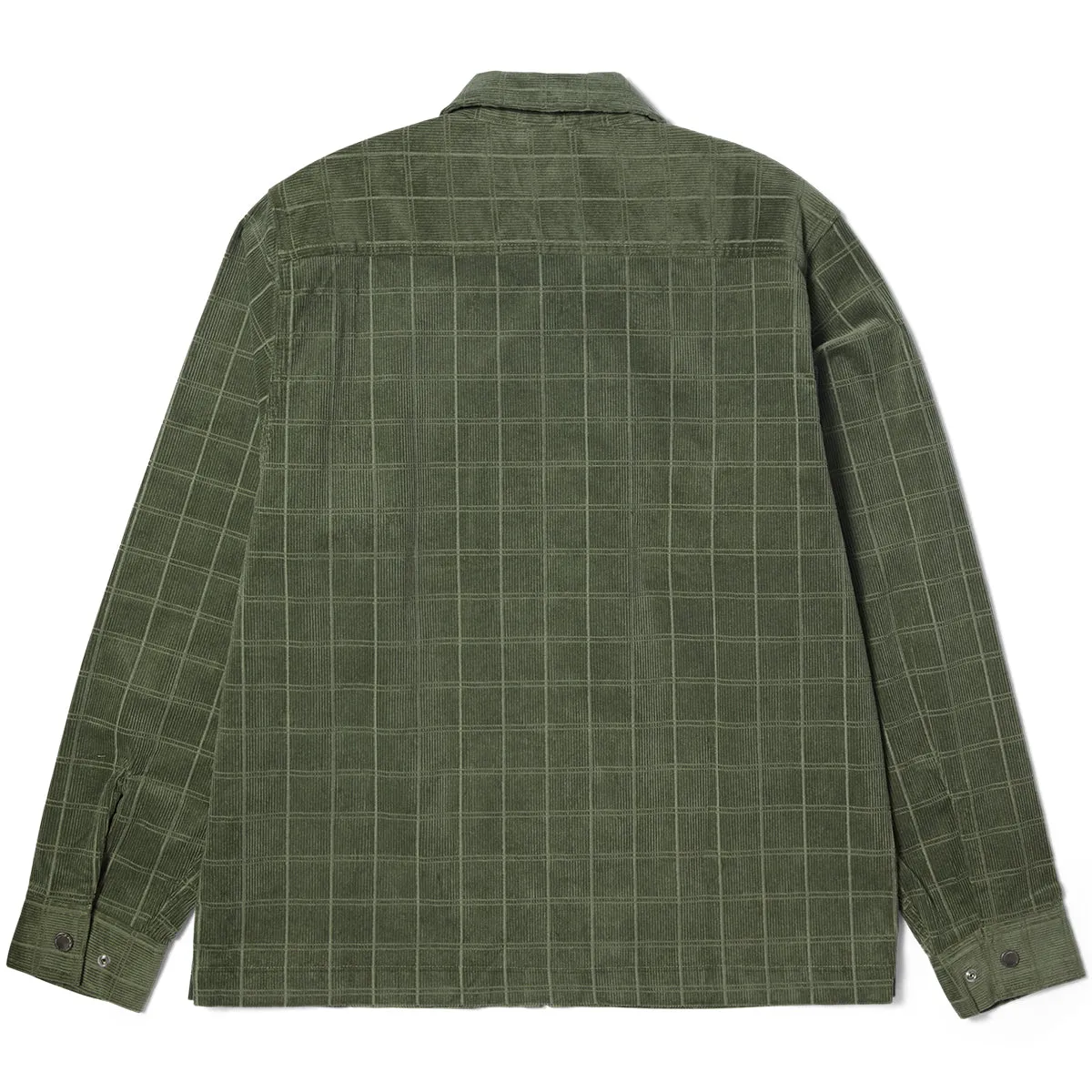 Trenton Zip Shacket (Olive)