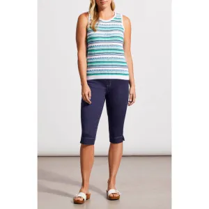 Tribal Racerback Cotton Tank