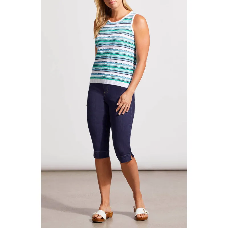 Tribal Racerback Cotton Tank