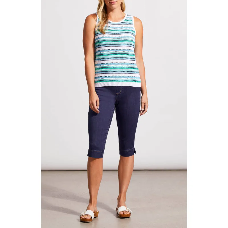 Tribal Racerback Cotton Tank