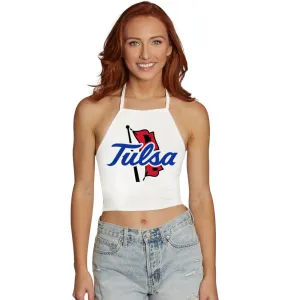 Tulsa White Halter Top
