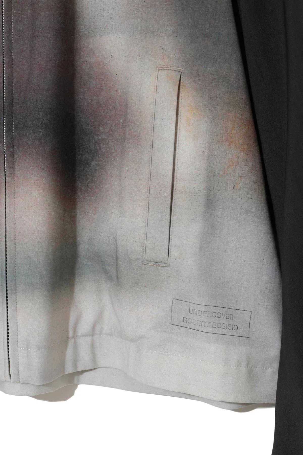UNDERCOVER | WATERCOLOR BLOUSON