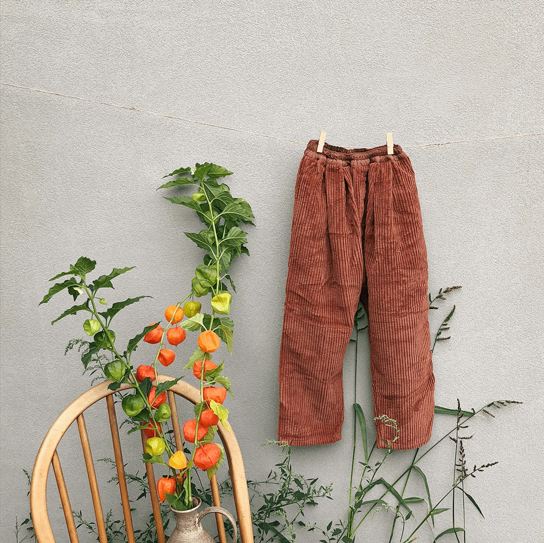 Unisex Corduroy Pants