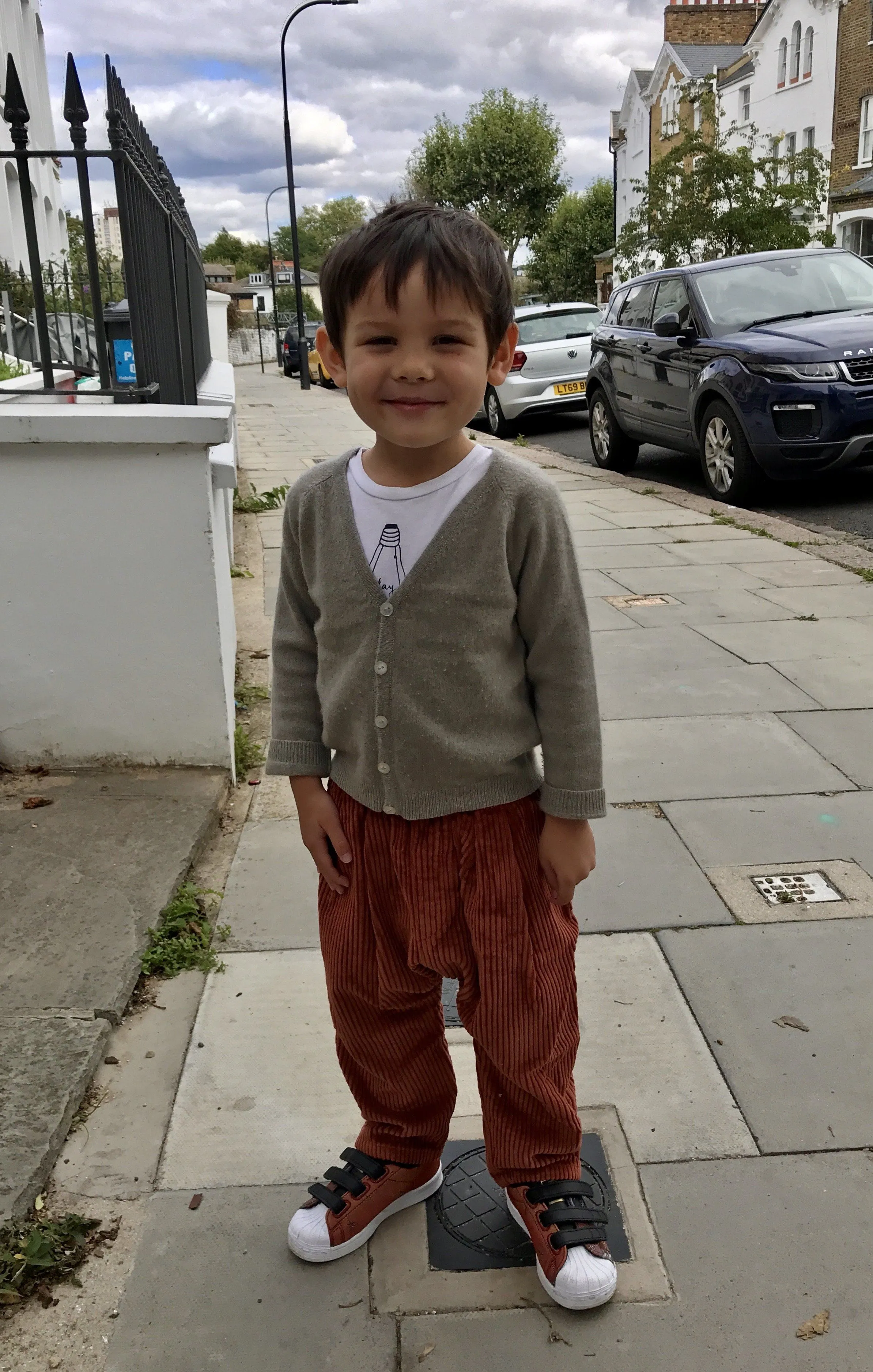 Unisex Corduroy Pants