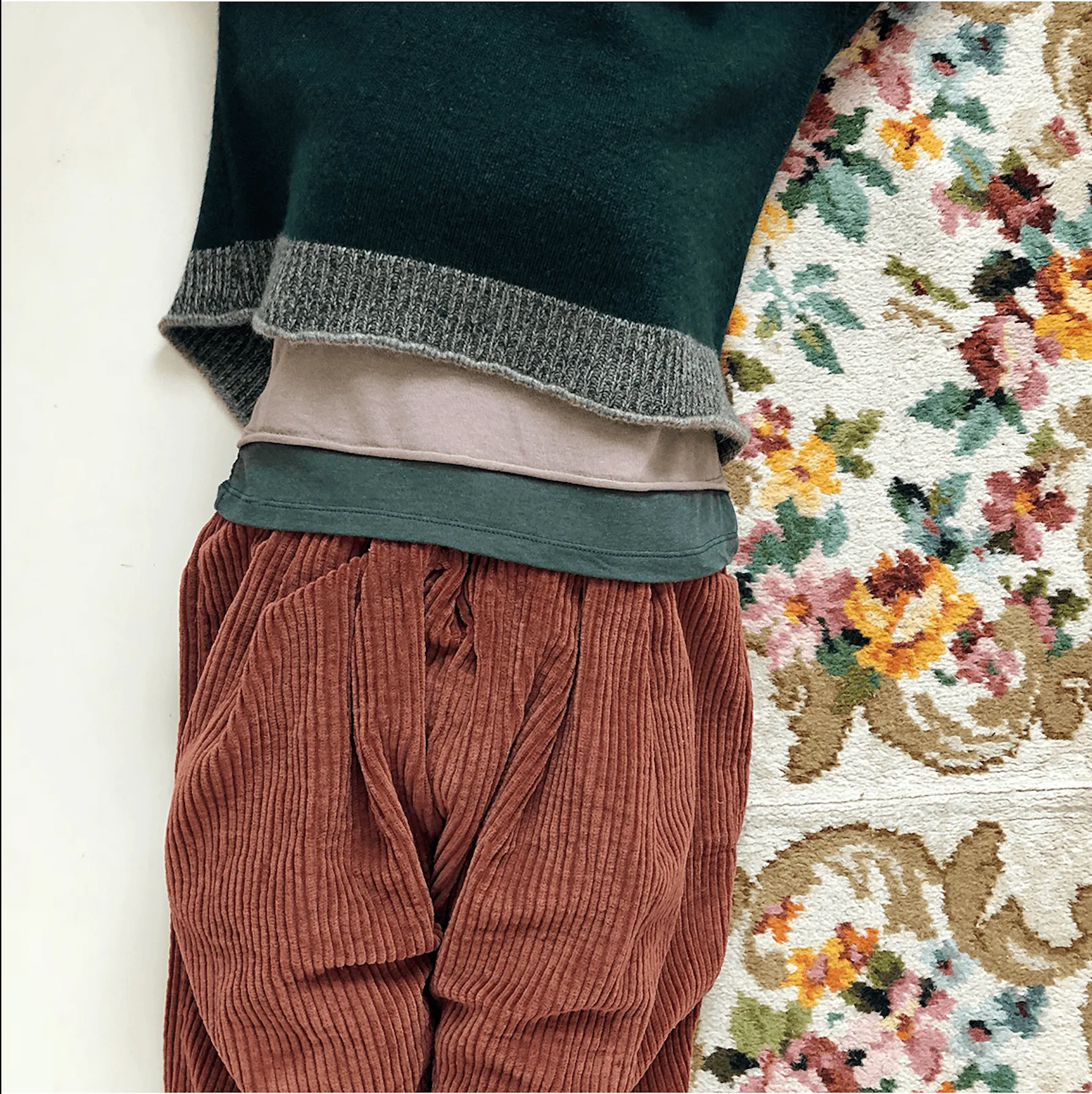 Unisex Corduroy Pants