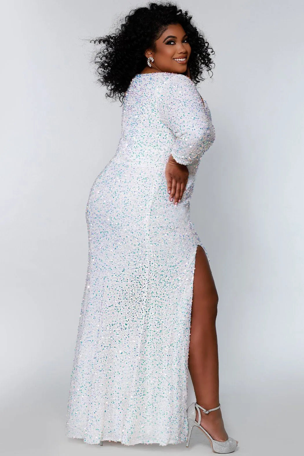 Unmistakable Plus Size Evening Dress