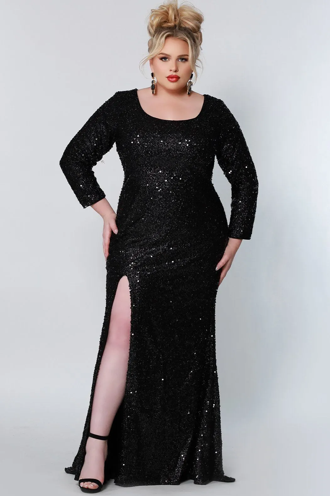 Unmistakable Plus Size Evening Dress
