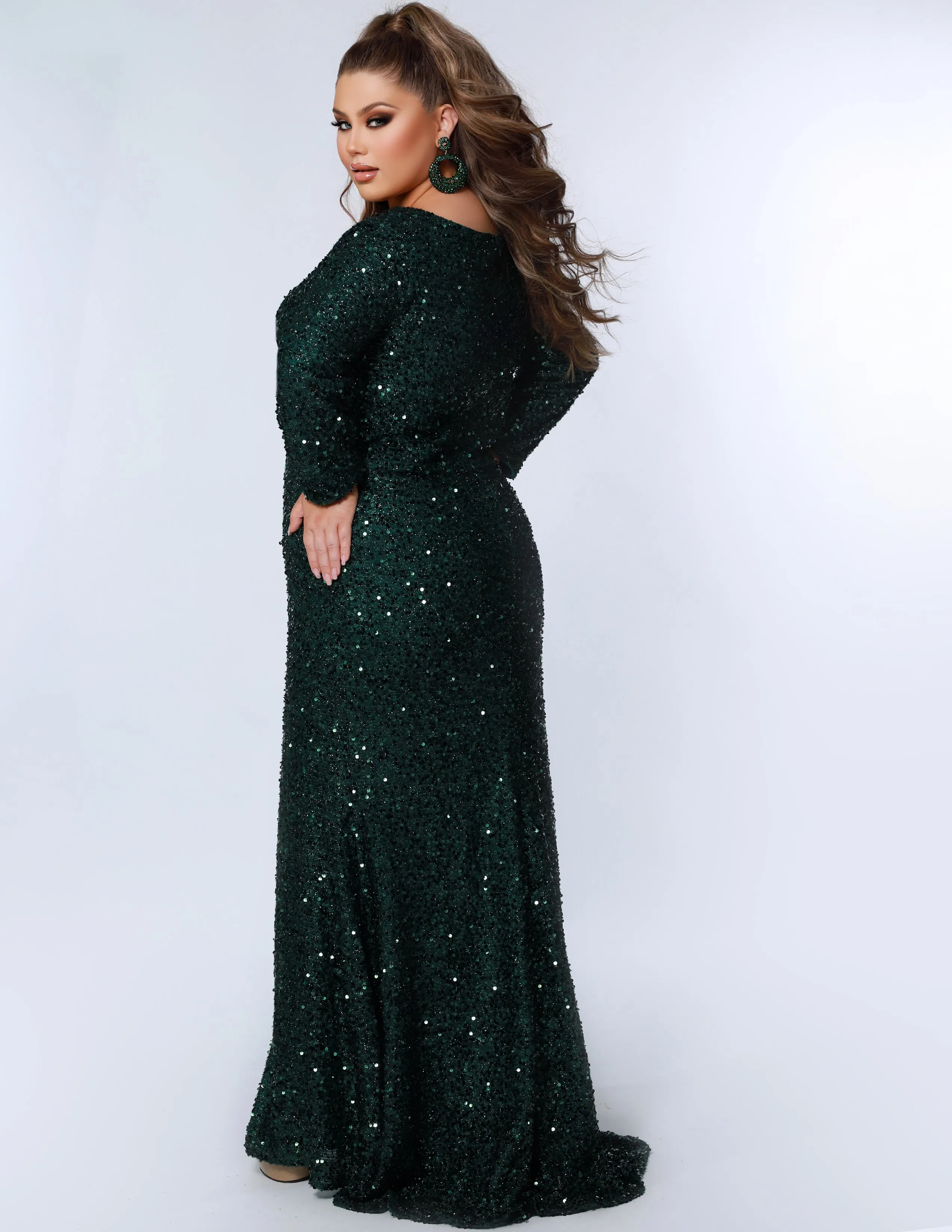 Unmistakable Plus Size Evening Dress