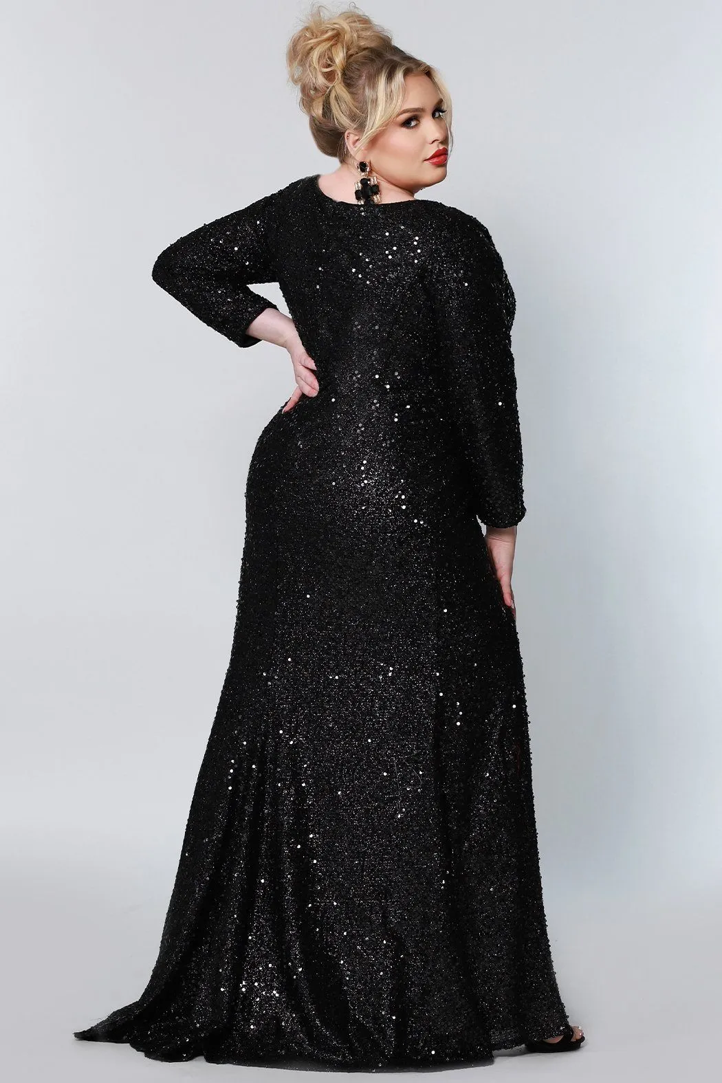 Unmistakable Plus Size Evening Dress