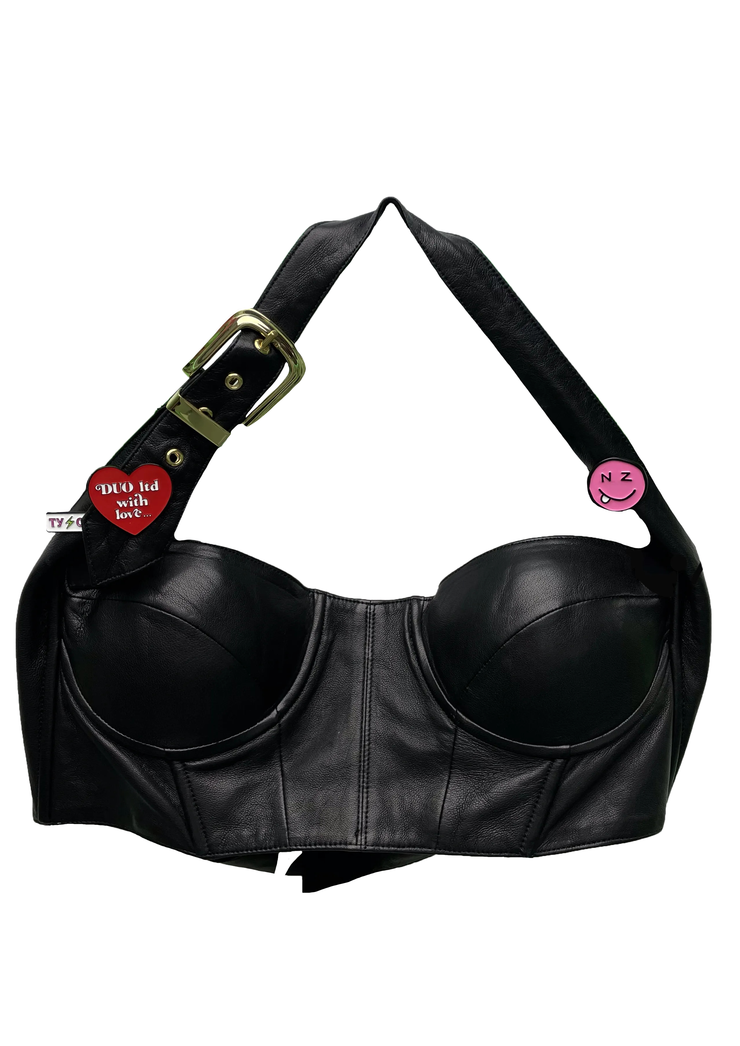Upcycled Adjustable Halter Top