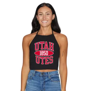 Utah Black Halter Top