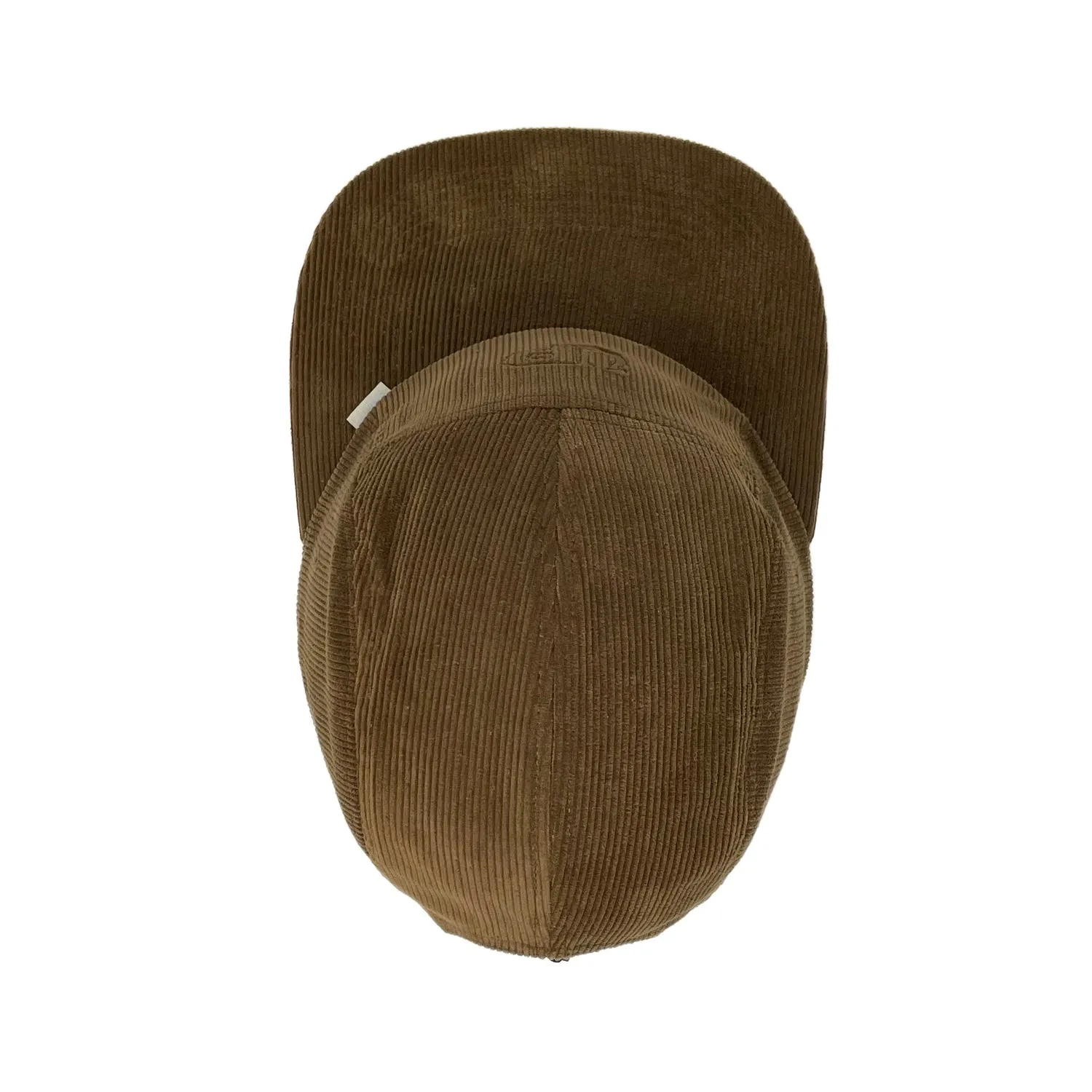 Utopian Projects Patrol Long Bill - UP09 Corduroy - Bark Brown
