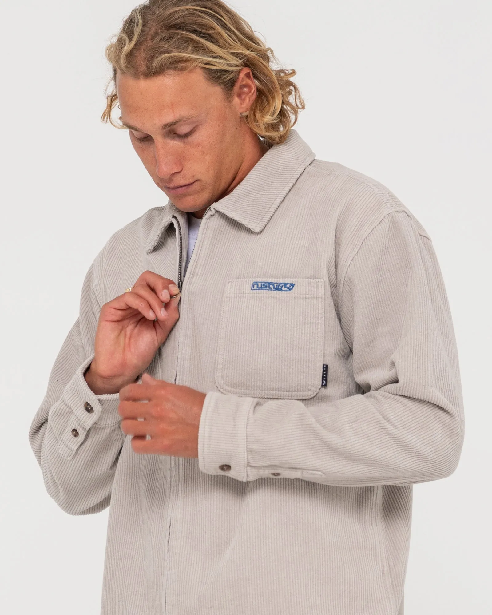 V8 Coup Relaxed Cord Jacket