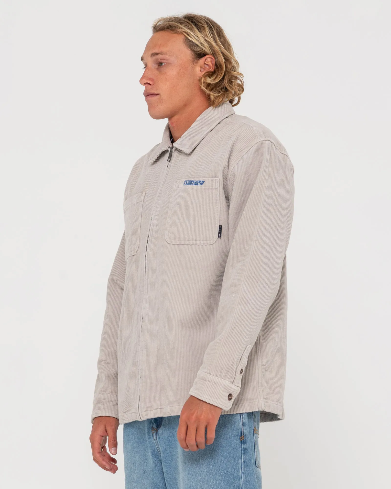 V8 Coup Relaxed Cord Jacket