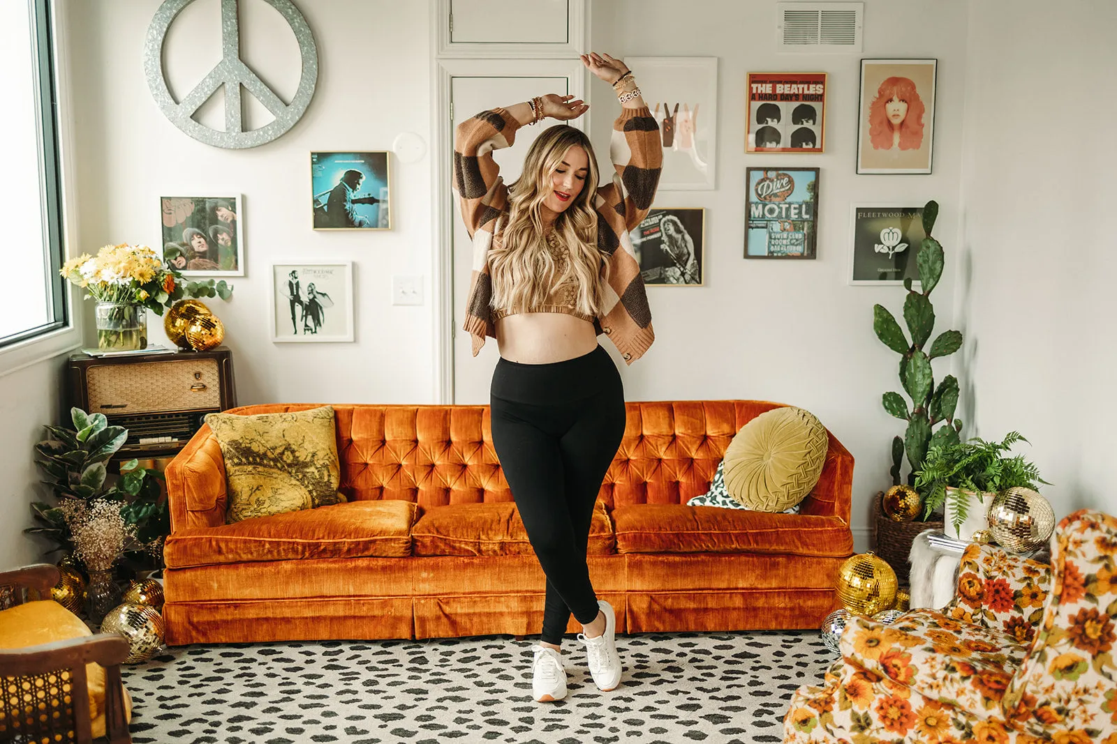 vada winter olympia legging in black