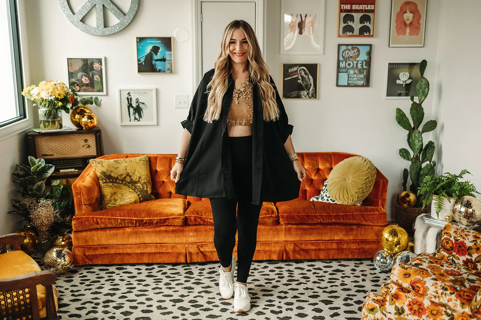 vada winter olympia legging in black