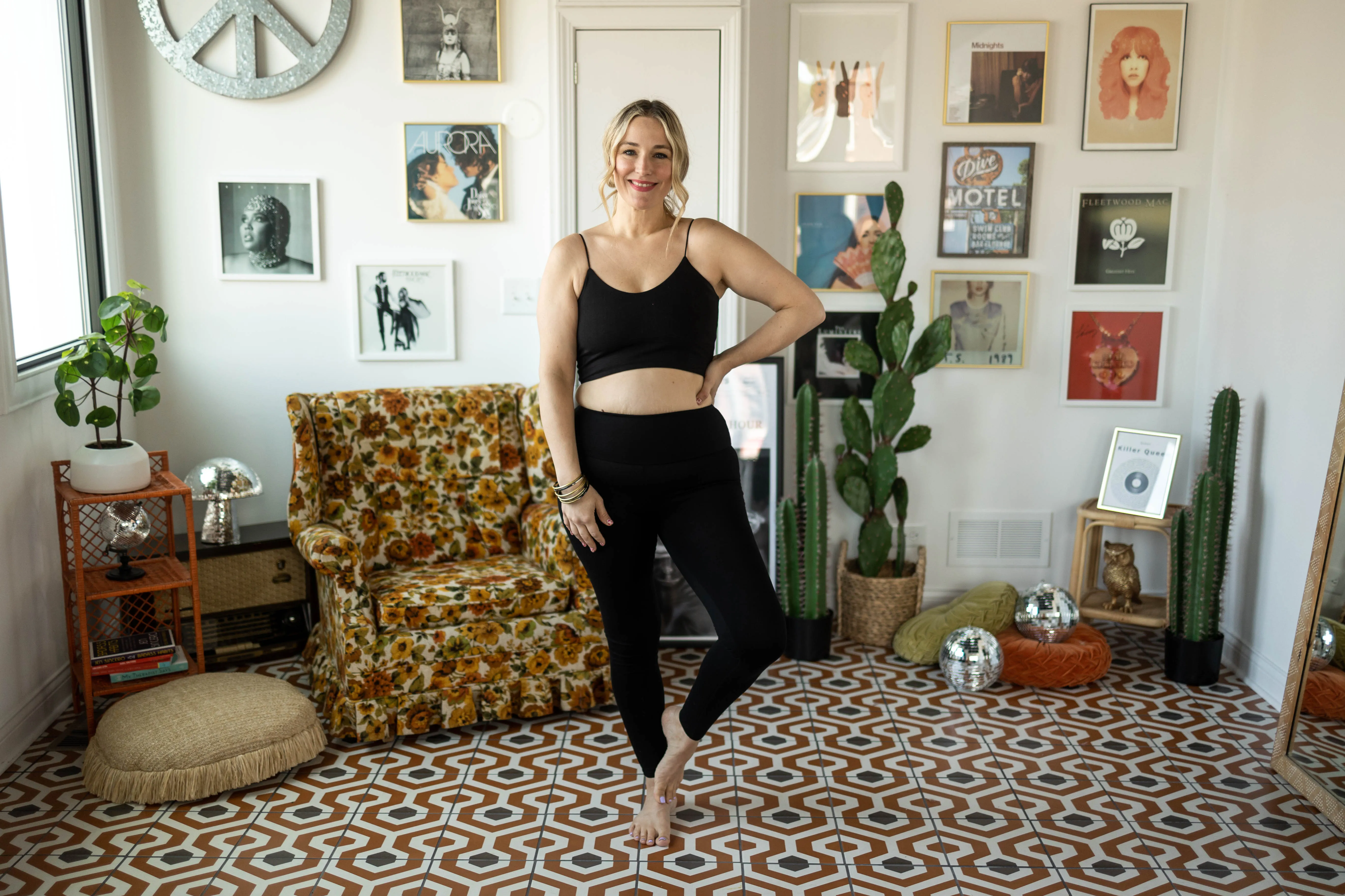 vada winter olympia legging in black