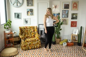 vada winter olympia legging in black
