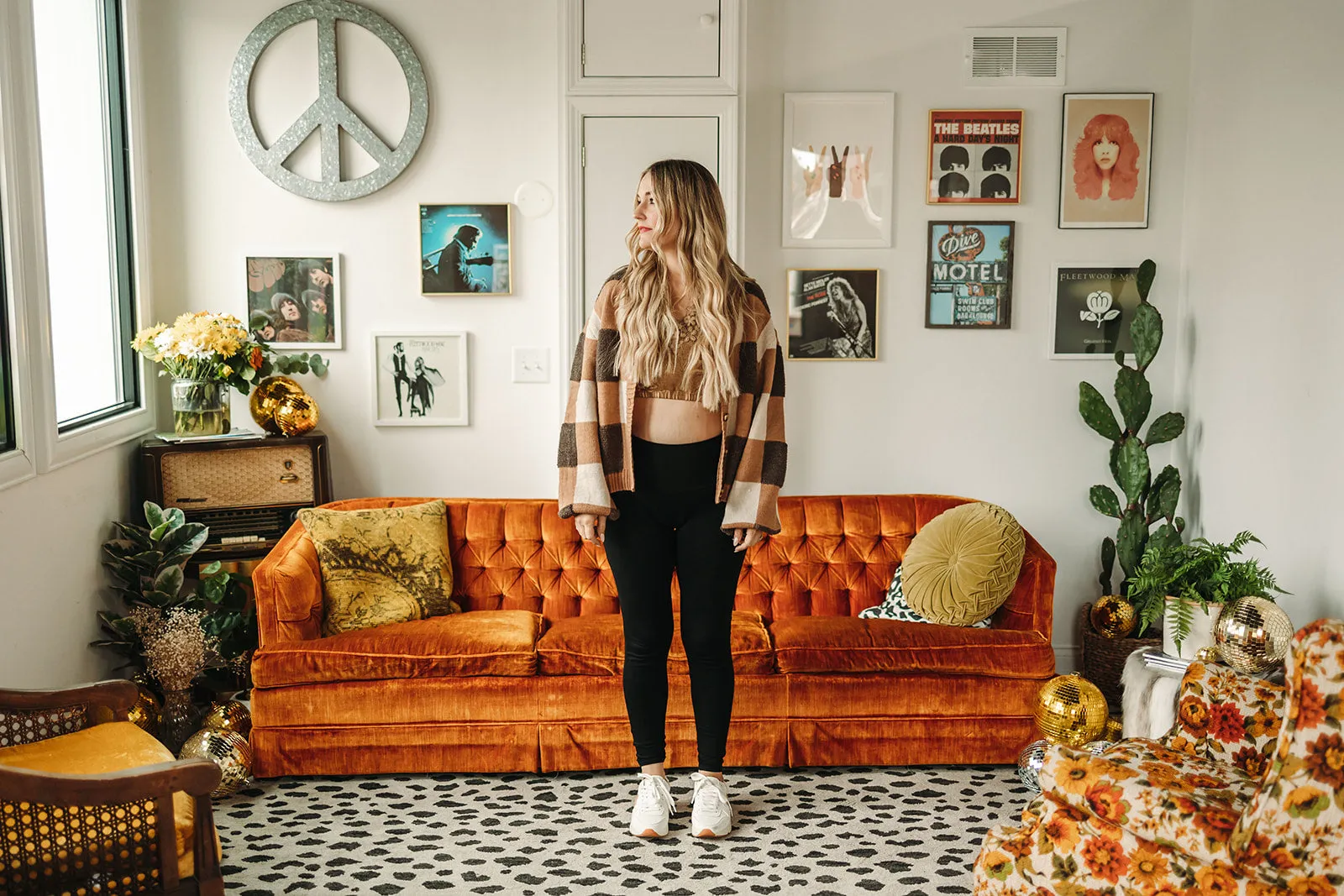 vada winter olympia legging in black