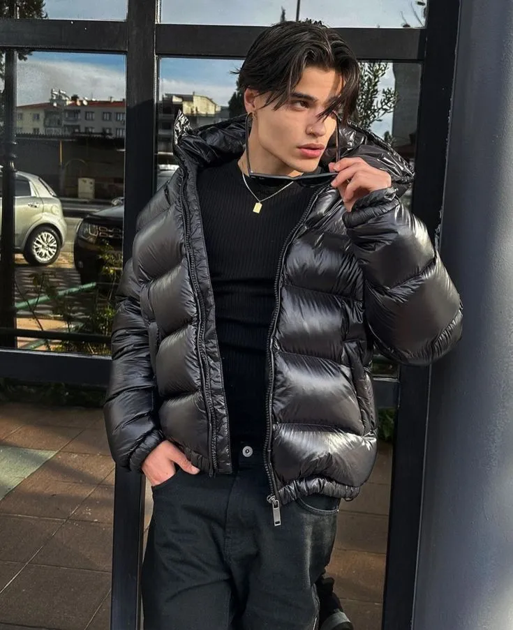 Valerio - stylish down jacket for men