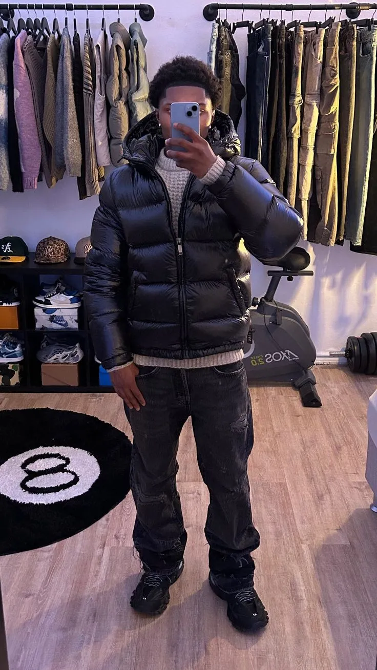 Valerio - stylish down jacket for men