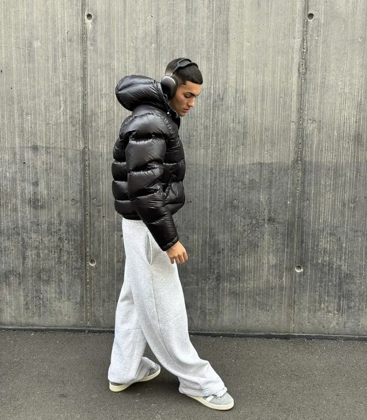 Valerio - stylish down jacket for men