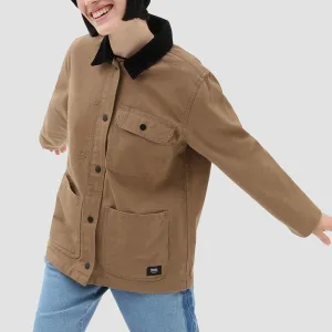 Vans Drill Chore Jacket Dirt - Womens