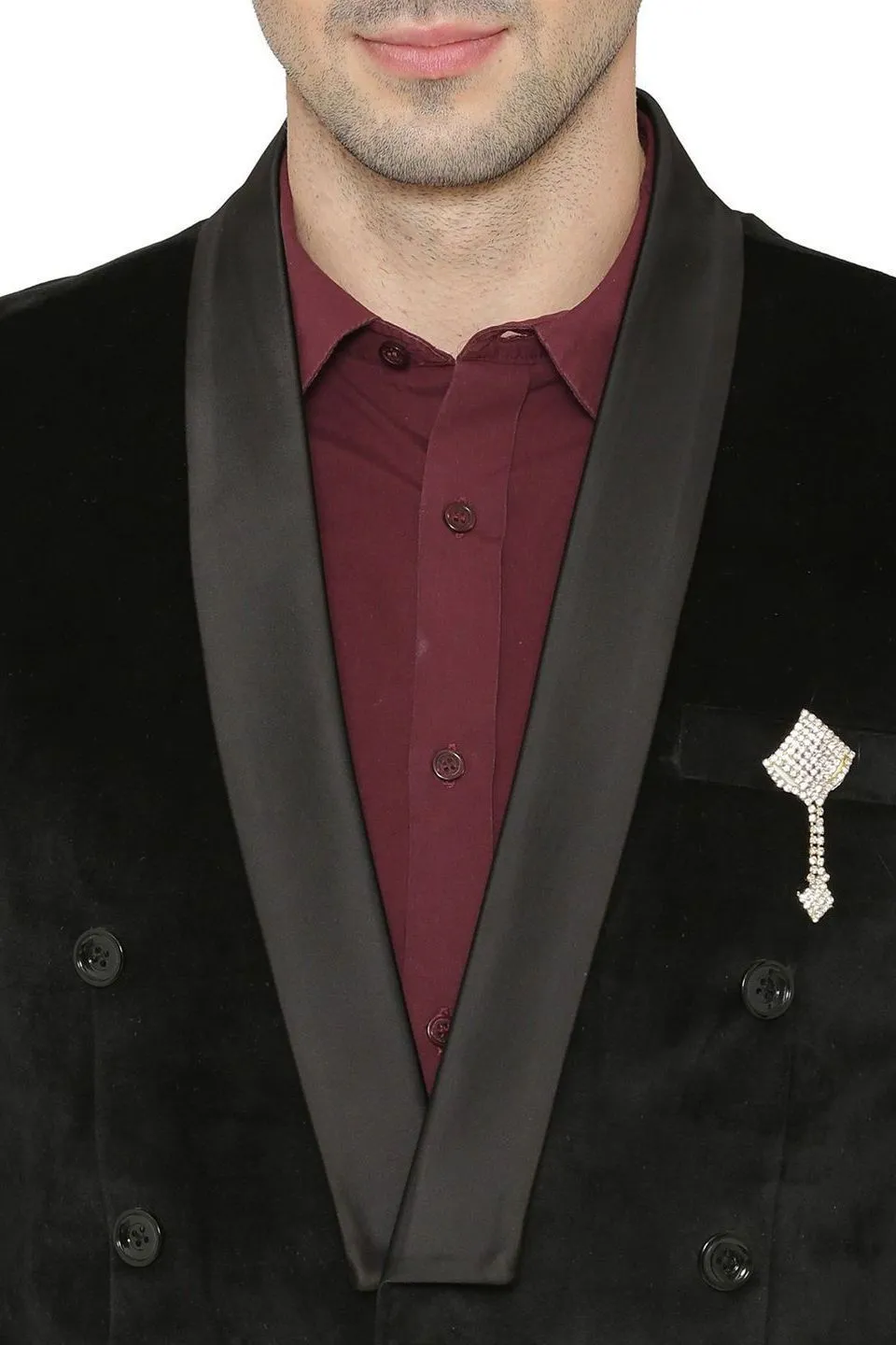 Velvet Black Tuxedo