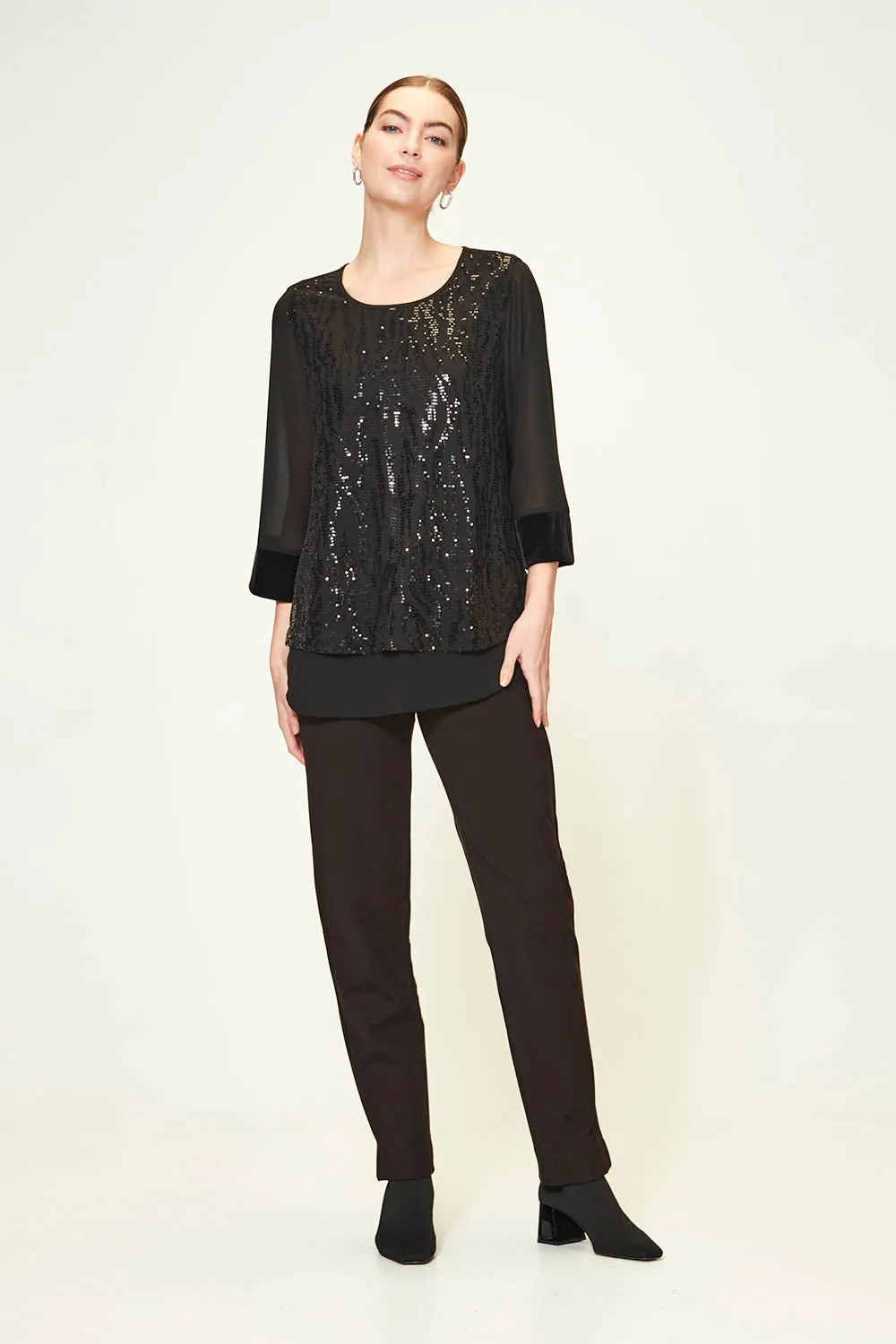 Verge Glamour Top 9153JX