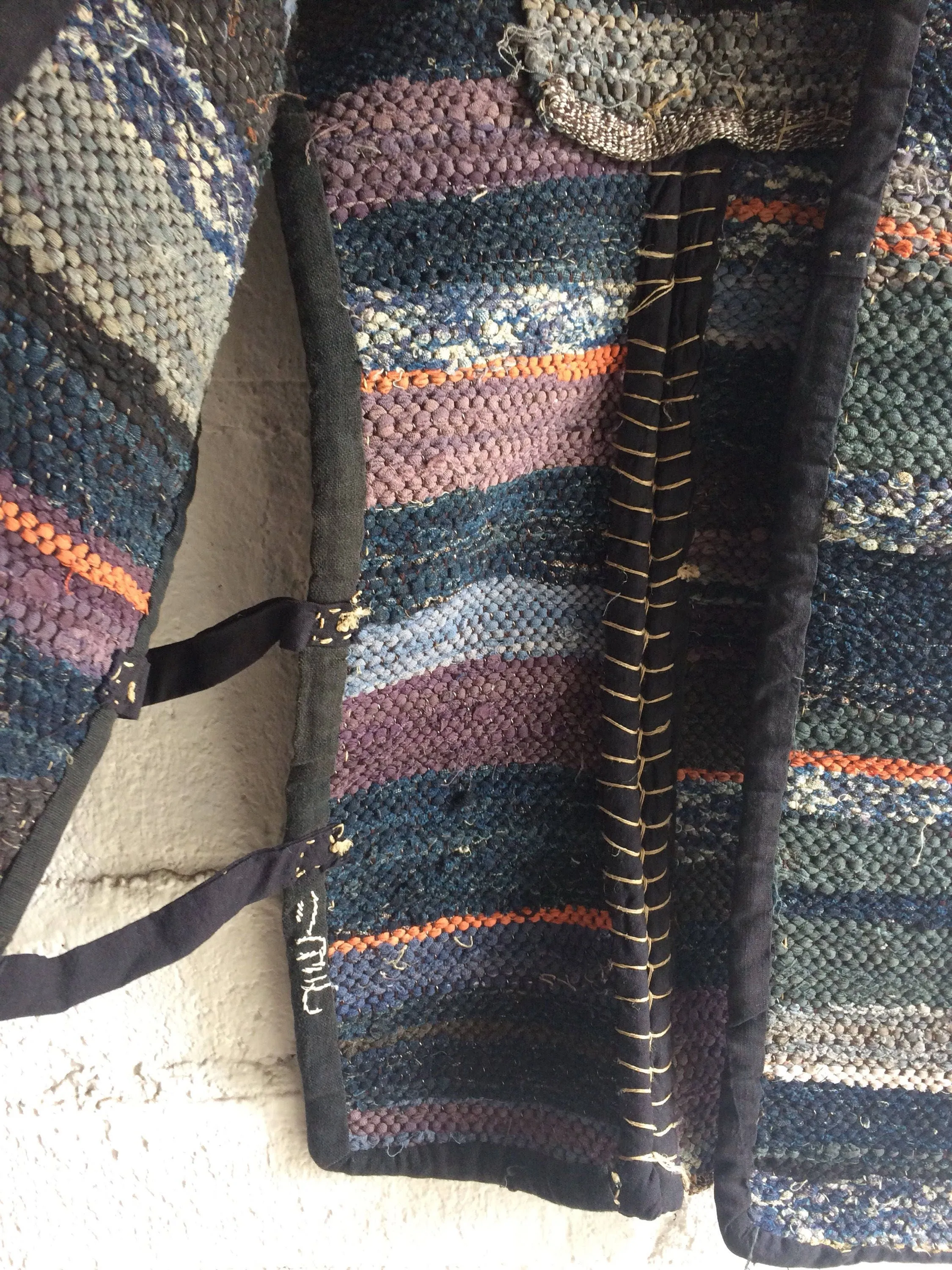 Vintage Japanese Farmers Boro Vest Early 1900's