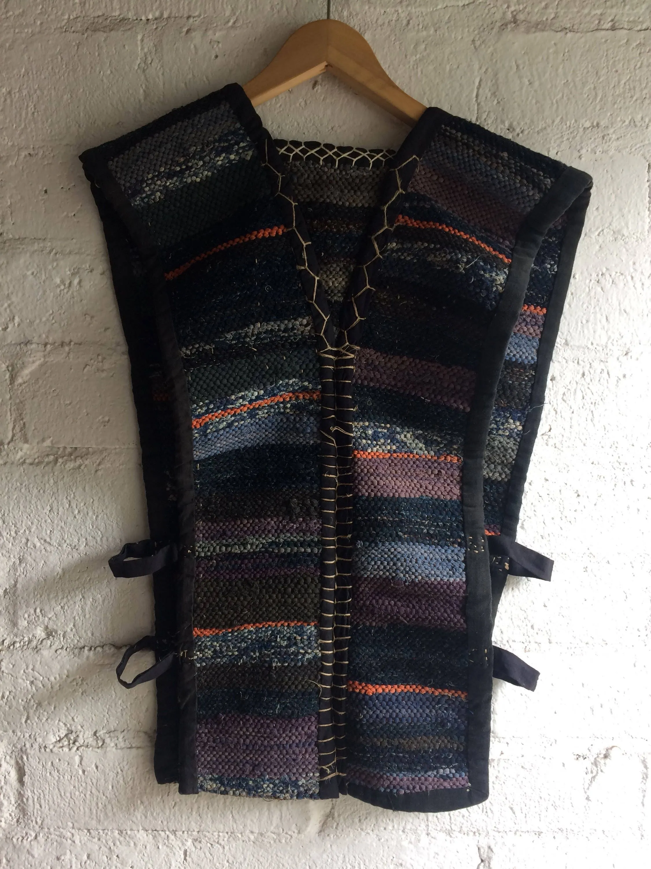 Vintage Japanese Farmers Boro Vest Early 1900's