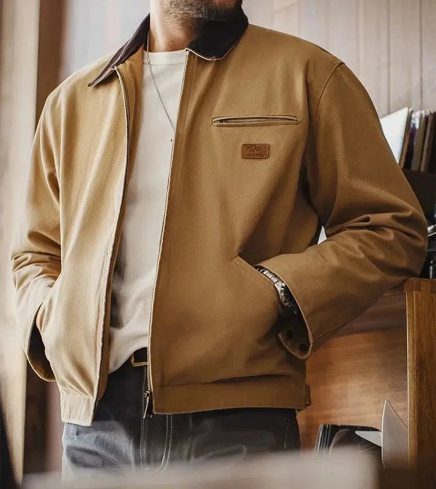 Vintage Lightweight Zip-up Jacket
