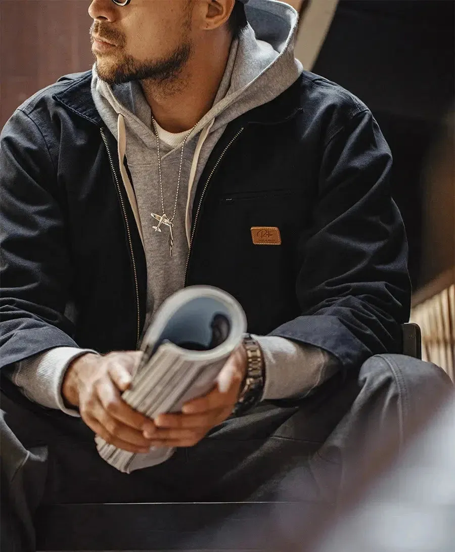 Vintage Lightweight Zip-up Jacket