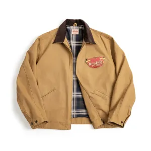 Vintage Lightweight Zip-up Jacket