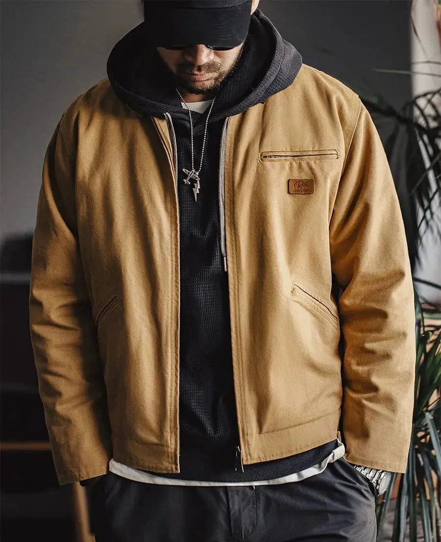 Vintage Lightweight Zip-up Jacket