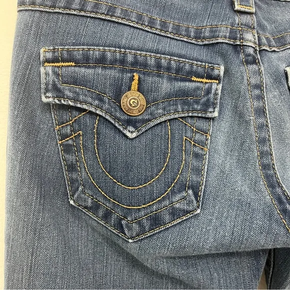Vintage Y2K True Religion Low Rise Jeans Becky Bootcut Style